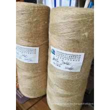 Hilo de sisal de 2 cántaros de coco yarn ramie hilo